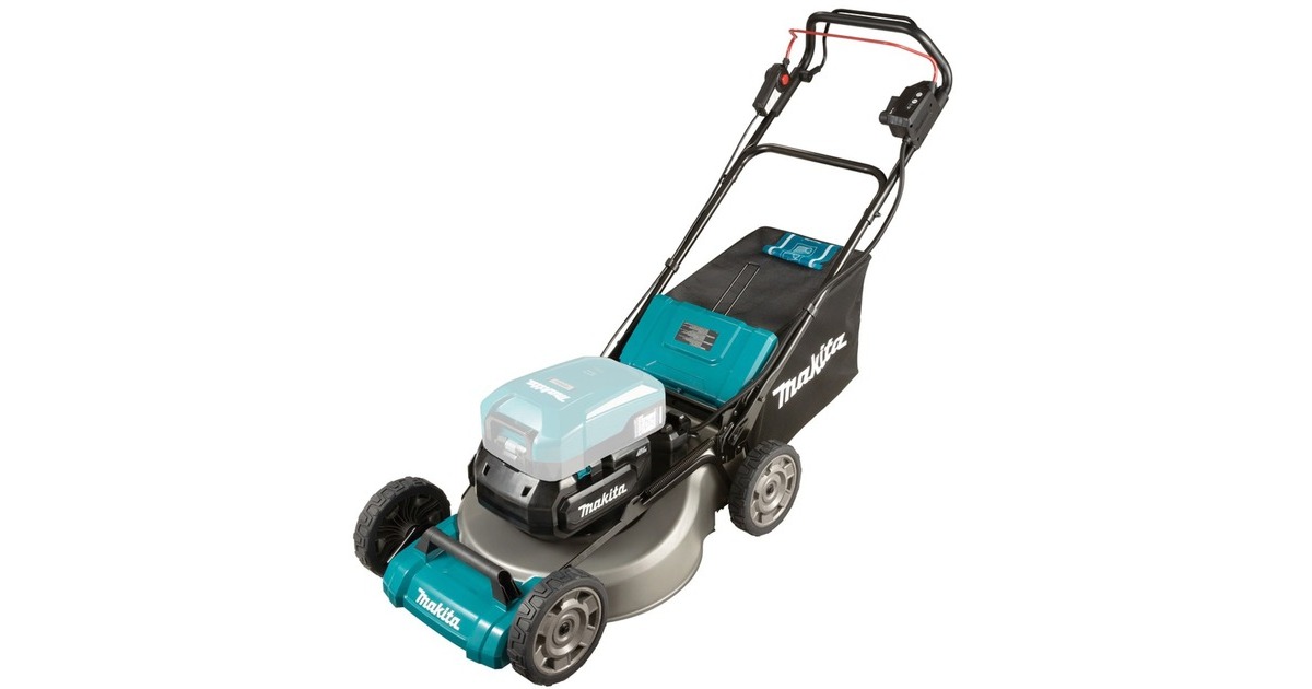 Makita Akku-Rasenmäher LM001CZ, PDC-Connector, 36Volt(blau/schwarz, ohne Akku und Ladegerät, mit Radantrieb) Makita Akku-Rasenmäher LM001CZ, PDC-Connector, 36Volt(blau/schwarz, ohne Akku und Ladegerät, mit Radantrieb)