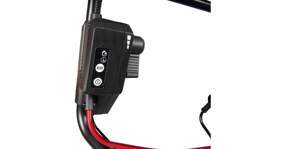 Makita Akku-Rasenmäher LM001CZ, PDC-Connector, 36Volt(blau/schwarz, ohne Akku und Ladegerät, mit Radantrieb)