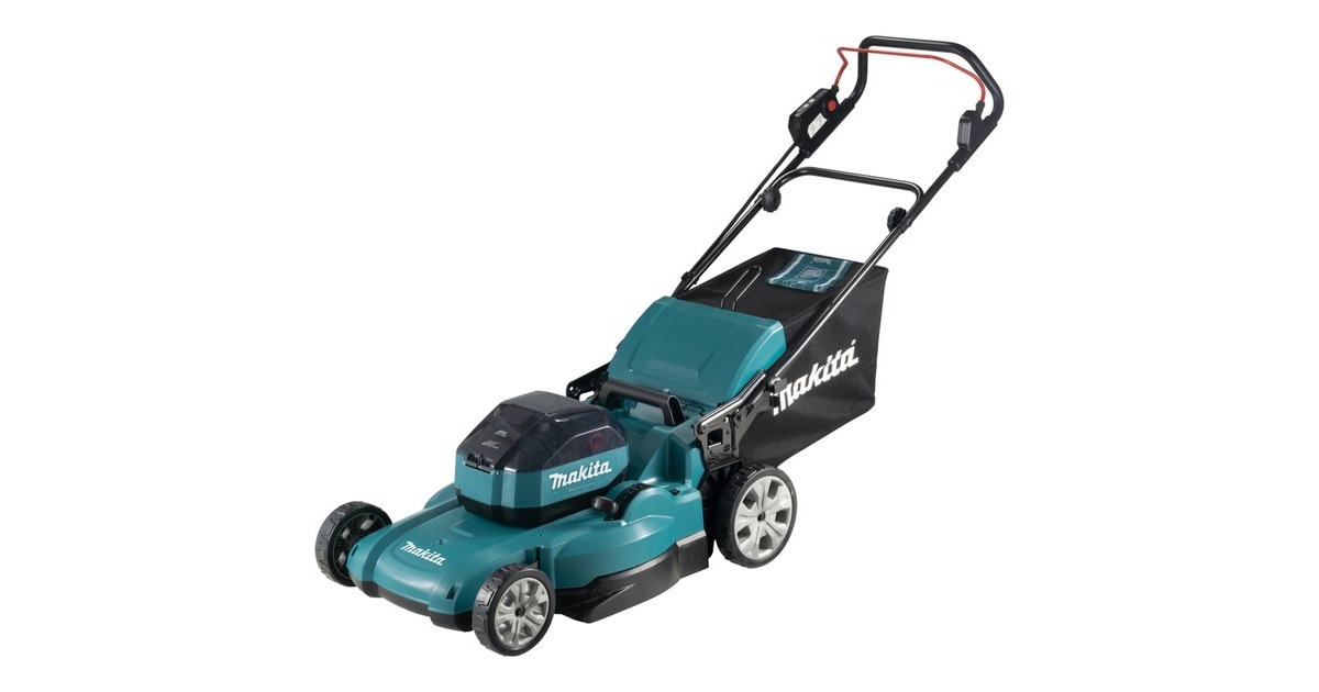 Makita Akku-Rasenmäher LM002JM101, 64Volt(blau/schwarz, Li-Ionen Akku 4,0Ah) Makita Akku-Rasenmäher LM002JM101, 64Volt(blau/schwarz, Li-Ionen Akku 4,0Ah)