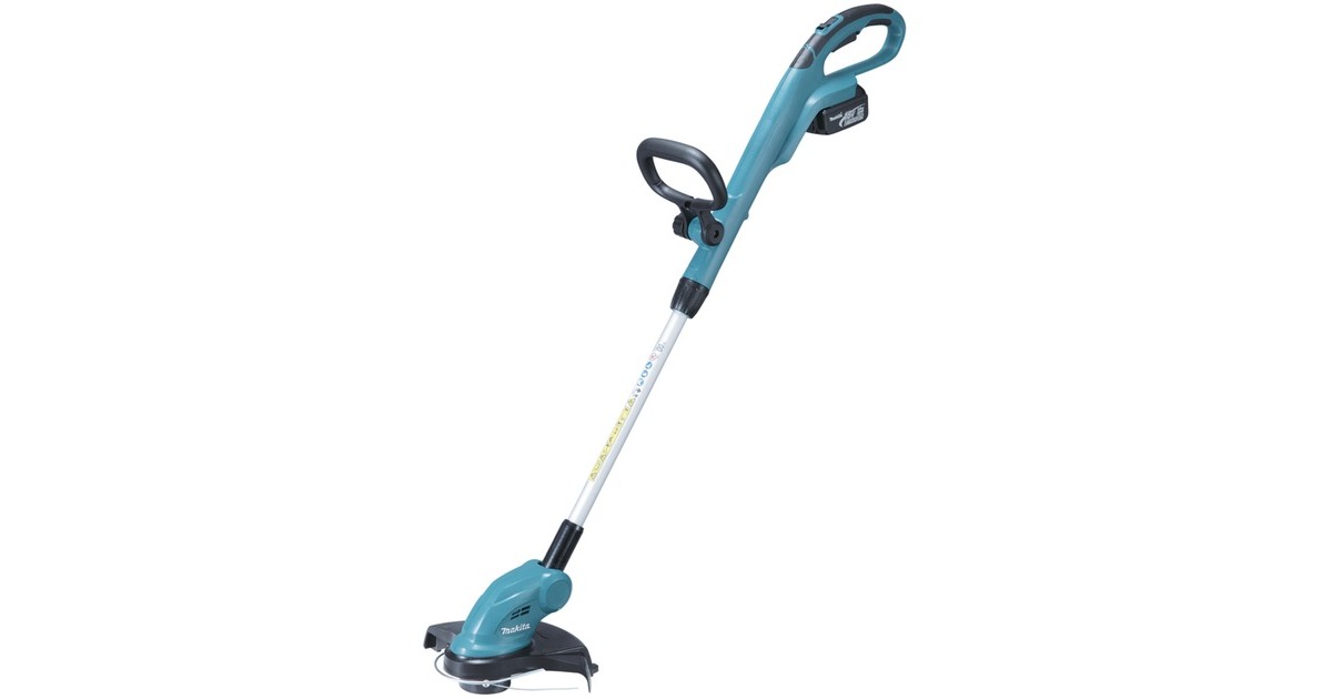 Makita Akku-Rasentrimmer DUR181F001, 18Volt(blau/schwarz, Li-Ionen Akku 3,0Ah) Makita Akku-Rasentrimmer DUR181F001, 18Volt(blau/schwarz, Li-Ionen Akku 3,0Ah)