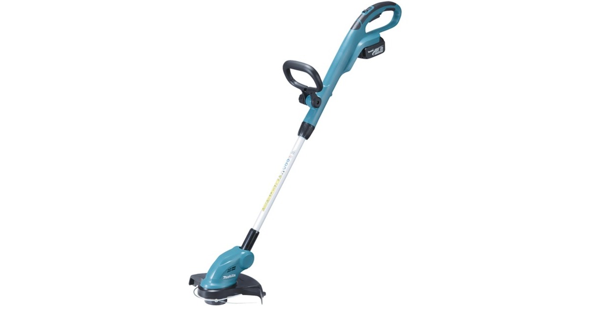 Makita Akku-Rasentrimmer DUR181RF, 18Volt(blau/schwarz, Li-Ionen Akku 3,0Ah) Makita Akku-Rasentrimmer DUR181RF, 18Volt(blau/schwarz, Li-Ionen Akku 3,0Ah)