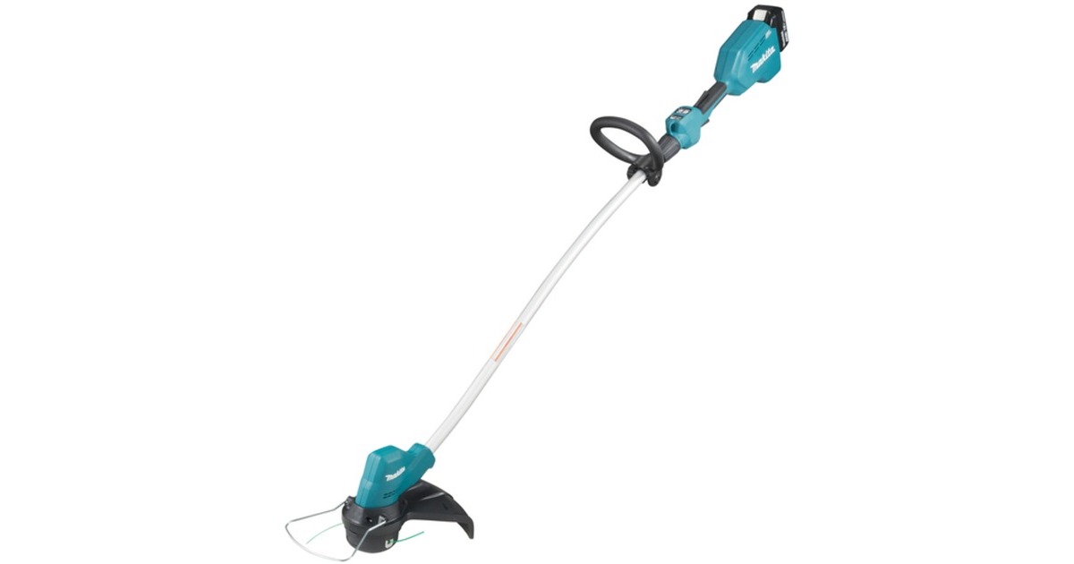 Makita Akku-Rasentrimmer DUR189RF, 18Volt(blau/schwarz, Li-Ionen Akku 3,0Ah) Makita Akku-Rasentrimmer DUR189RF, 18Volt(blau/schwarz, Li-Ionen Akku 3,0Ah)