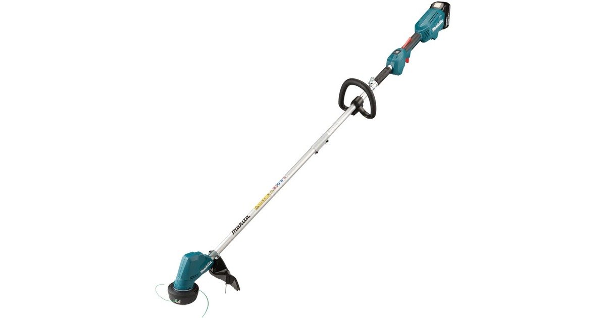Makita Akku-Rasentrimmer DUR192LRT1, 18Volt(blau/schwarz, Li-Ionen Akku 5,0Ah) Makita Akku-Rasentrimmer DUR192LRT1, 18Volt(blau/schwarz, Li-Ionen Akku 5,0Ah)