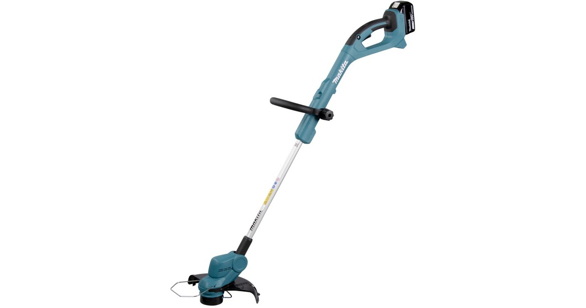 Makita Akku-Rasentrimmer DUR193Z, 18Volt(blau/schwarz, ohne Akku und Ladegerät) Makita Akku-Rasentrimmer DUR193Z, 18Volt(blau/schwarz, ohne Akku und Ladegerät)