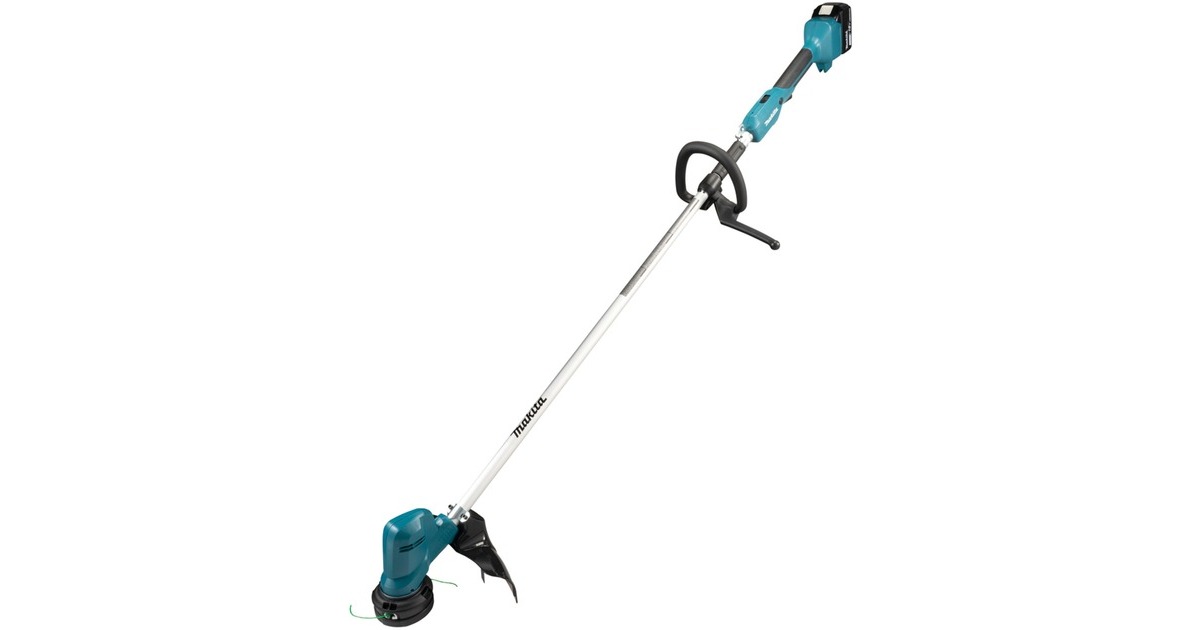 Makita Akku-Rasentrimmer DUR194RFX2, 18Volt(blau/schwarz, Li-Ionen Akku 3,0Ah) Makita Akku-Rasentrimmer DUR194RFX2, 18Volt(blau/schwarz, Li-Ionen Akku 3,0Ah)