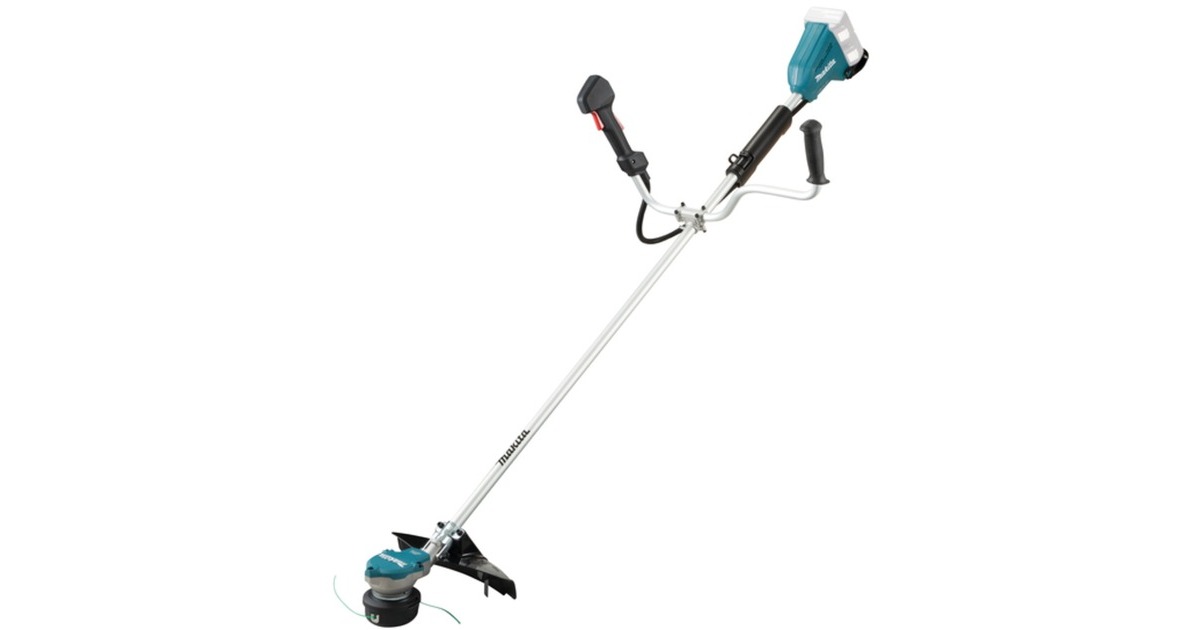 Makita Akku-Rasentrimmer DUR368AZ, 36Volt (2x18V)(blau/schwarz, ohne Akku und Ladegerät) Makita Akku-Rasentrimmer DUR368AZ, 36Volt (2x18V)(blau/schwarz, ohne Akku und Ladegerät)