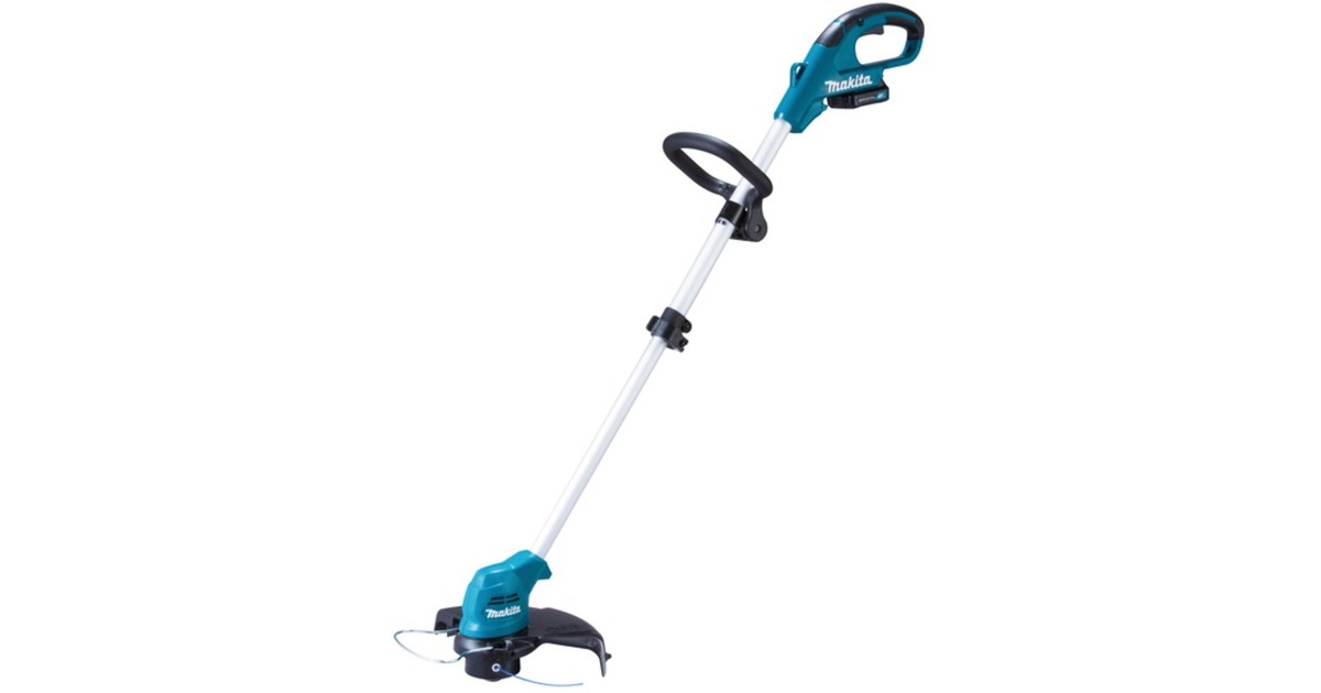Makita Akku-Rasentrimmer UR100DSME, 10,8 / 12Volt(blau, 2x Li-Ionen Akku 4,0Ah) Makita Akku-Rasentrimmer UR100DSME, 10,8 / 12Volt(blau, 2x Li-Ionen Akku 4,0Ah)