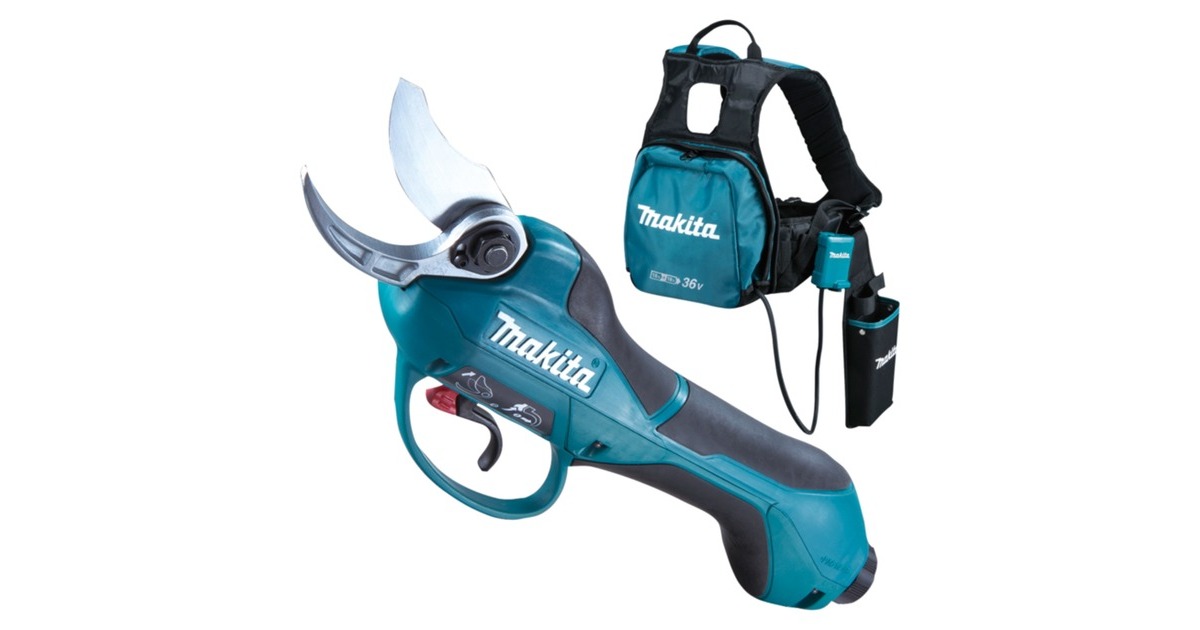 Makita Akku-Rebschere DUP361Z, 36Volt (2x18V), Astschere(blau/schwarz, ohne Akku und Ladegerät)