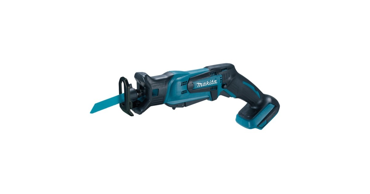 Makita Akku-Reciprosäge DJR183Z, 18Volt, Säbelsäge(blau/schwarz, ohne Akku und Ladegerät)