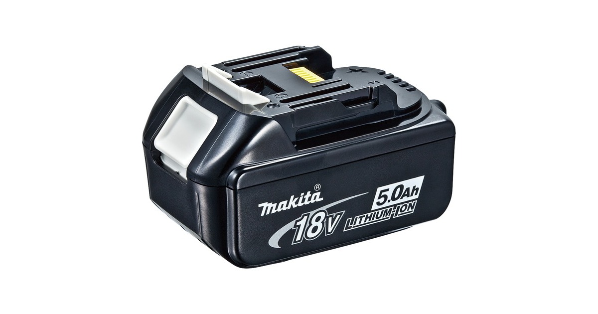 Makita Akku-Reciprosäge DJR186RT, 18 Volt, Säbelsäge(blau/schwarz, Li-Ionen Akku 5,0Ah)