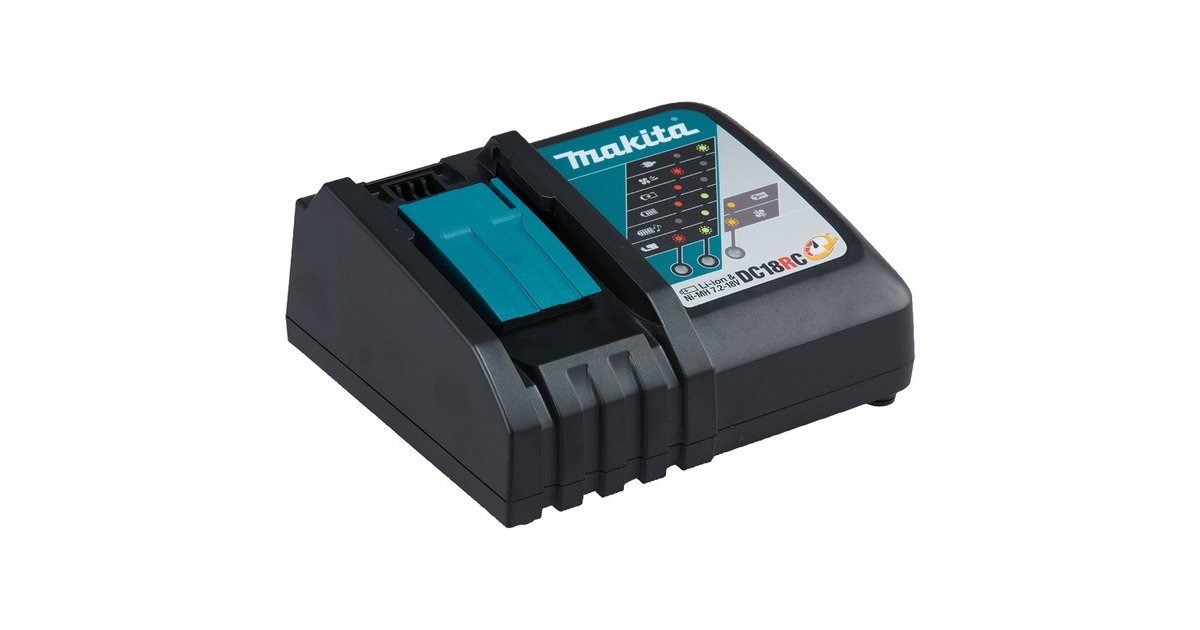 Makita Akku-Reciprosäge DJR186RT, 18 Volt, Säbelsäge(blau/schwarz, Li-Ionen Akku 5,0Ah)