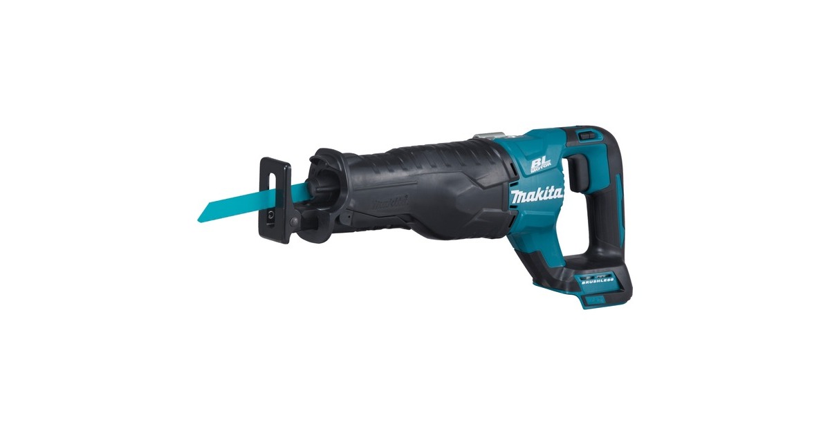 Makita Akku-Reciprosäge DJR187ZK, 18 Volt, Säbelsäge(blau/schwarz, ohne Akku und Ladegerät)