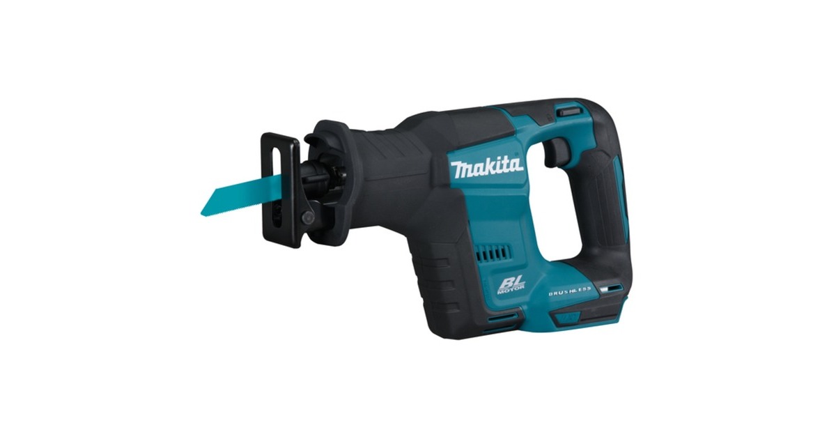 Makita Akku-Reciprosäge DJR188Z, 18Volt, Säbelsäge(blau/schwarz, ohne Akku und Ladegerät) Makita Akku-Reciprosäge DJR188Z, 18Volt, Säbelsäge(blau/schwarz, ohne Akku und Ladegerät)