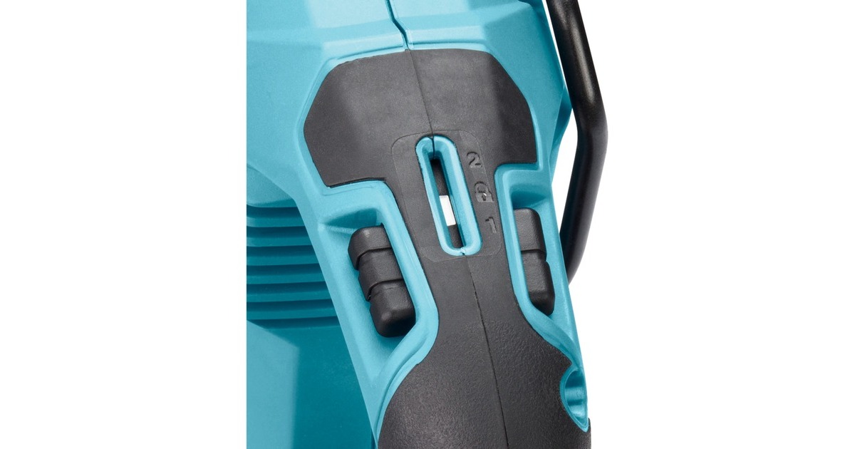 Makita Akku-Reciprosäge JR001GM201 XGT, 40Volt, Säbelsäge(blau/schwarz, 2x Li-Ion XGT Akku 4,0Ah, Koffer)