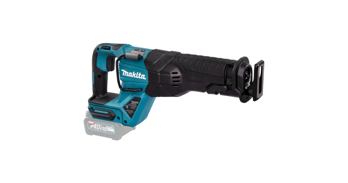 Makita Akku-Reciprosäge JR001GZ XGT, 40Volt, Säbelsäge(blau/schwarz, ohne Akku und Ladegerät) Makita Akku-Reciprosäge JR001GZ XGT, 40Volt, Säbelsäge(blau/schwarz, ohne Akku und Ladegerät)