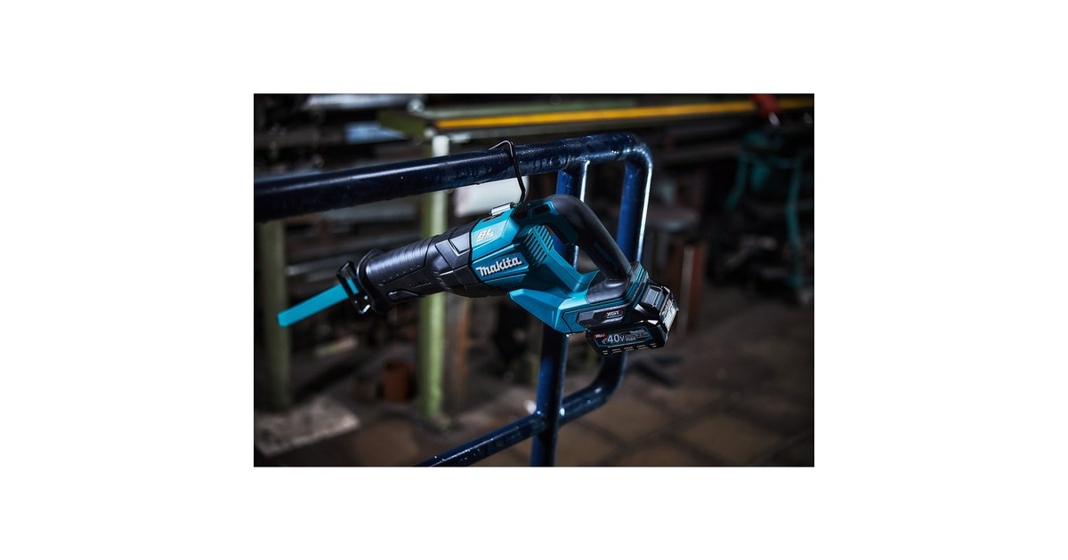 Makita Akku-Reciprosäge JR001GZ XGT, 40Volt, Säbelsäge(blau/schwarz, ohne Akku und Ladegerät)