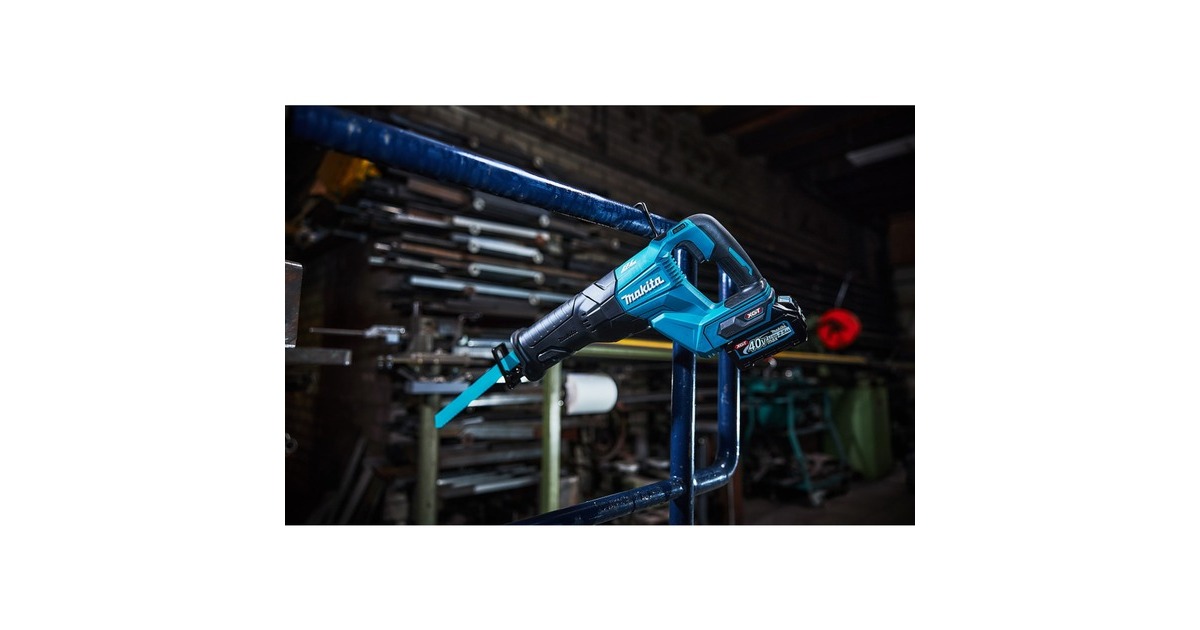 Makita Akku-Reciprosäge JR001GZ XGT, 40Volt, Säbelsäge(blau/schwarz, ohne Akku und Ladegerät)