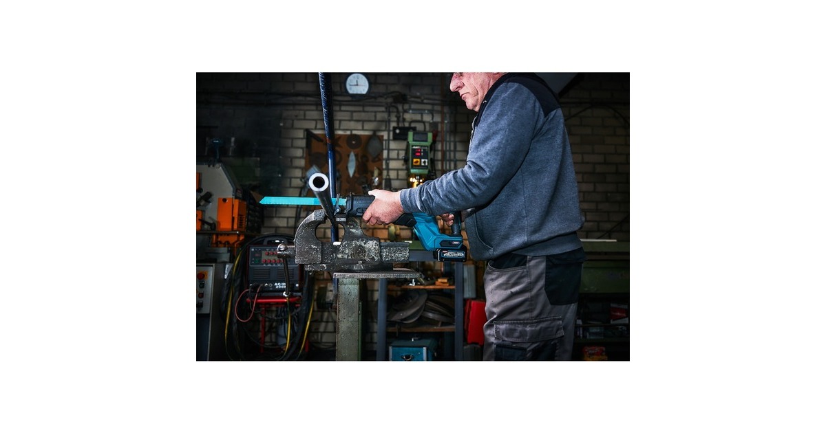 Makita Akku-Reciprosäge JR001GZ XGT, 40Volt, Säbelsäge(blau/schwarz, ohne Akku und Ladegerät)