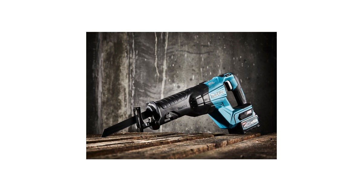 Makita Akku-Reciprosäge JR001GZ XGT, 40Volt, Säbelsäge(blau/schwarz, ohne Akku und Ladegerät)