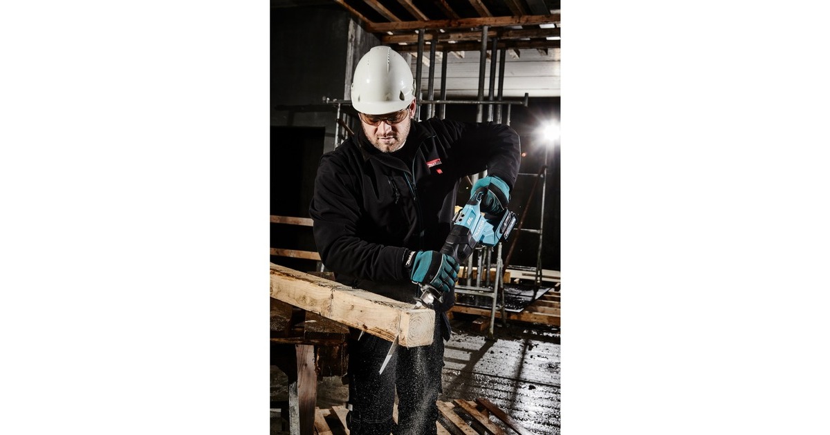 Makita Akku-Reciprosäge JR001GZ XGT, 40Volt, Säbelsäge(blau/schwarz, ohne Akku und Ladegerät)