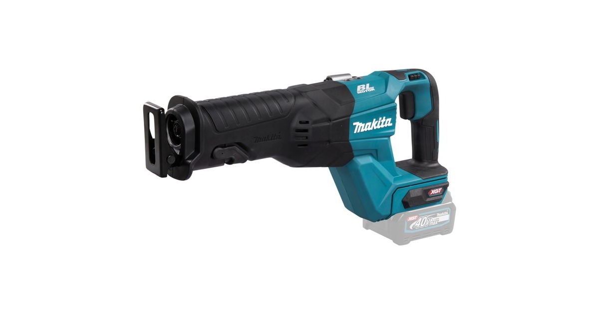 Makita Akku-Reciprosäge JR001GZ XGT, 40Volt, Säbelsäge(blau/schwarz, ohne Akku und Ladegerät)