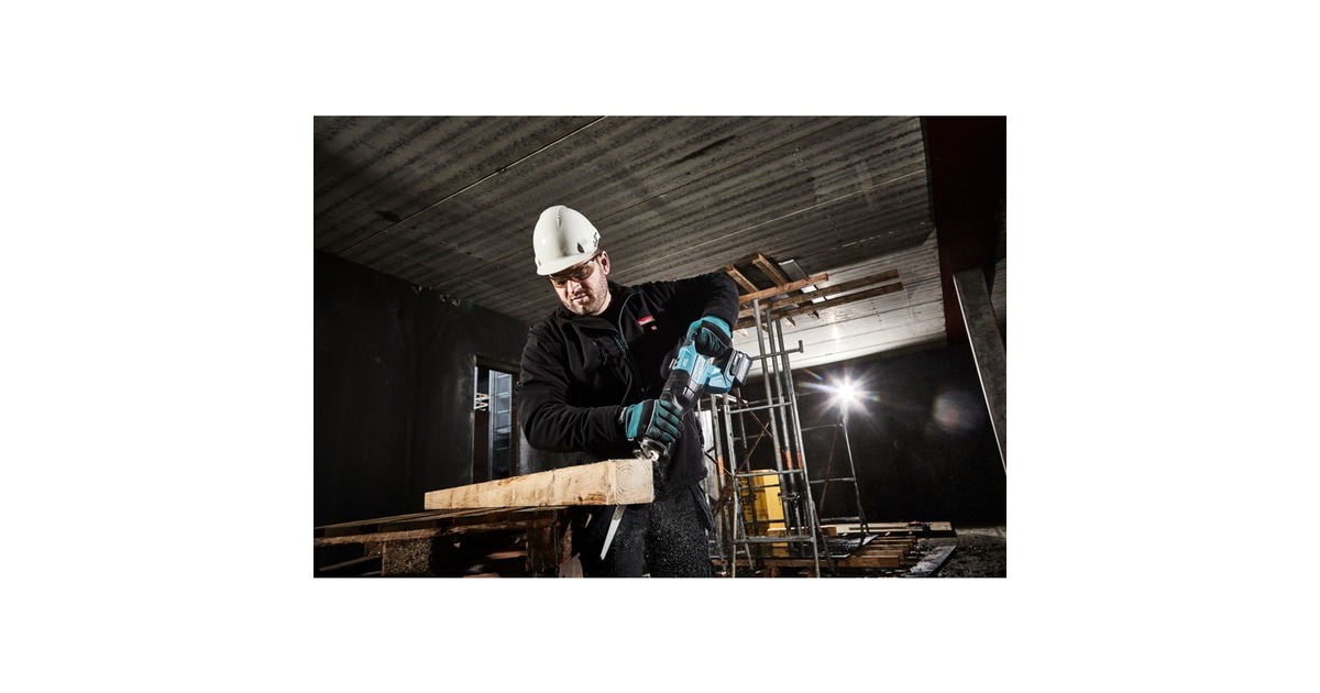 Makita Akku-Reciprosäge JR001GZ XGT, 40Volt, Säbelsäge(blau/schwarz, ohne Akku und Ladegerät)