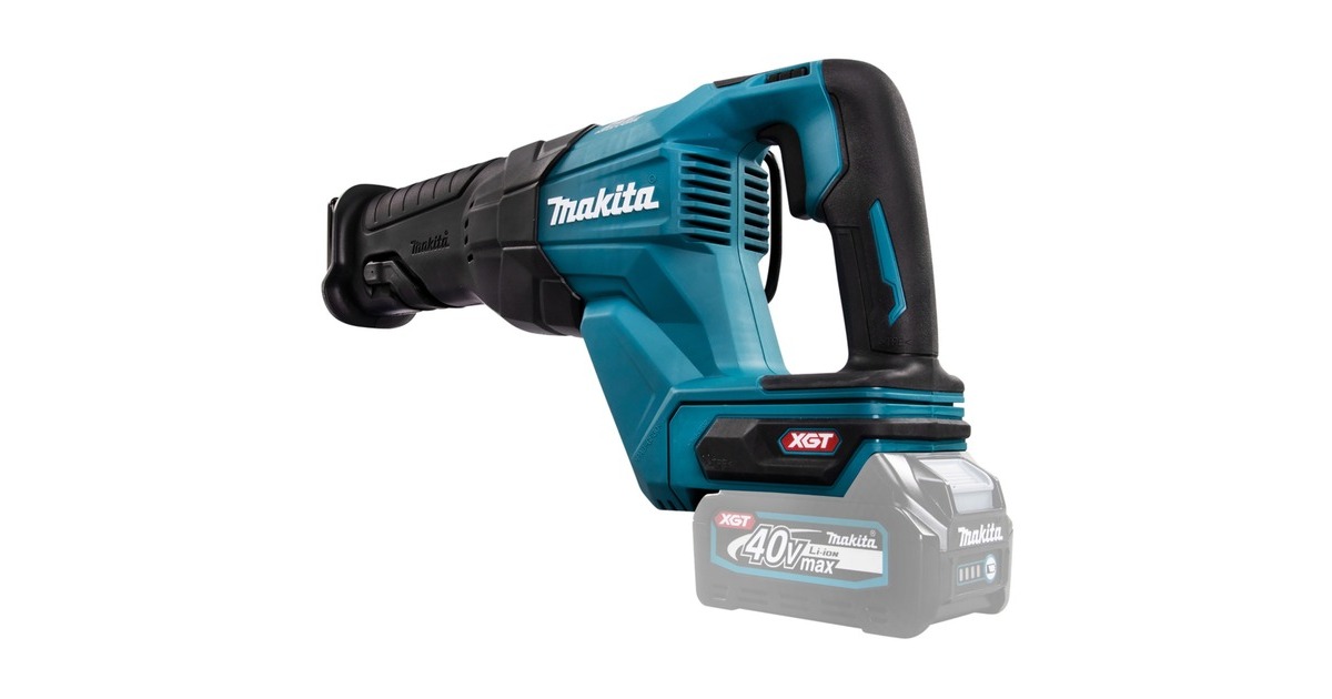 Makita Akku-Reciprosäge JR001GZ XGT, 40Volt, Säbelsäge(blau/schwarz, ohne Akku und Ladegerät)