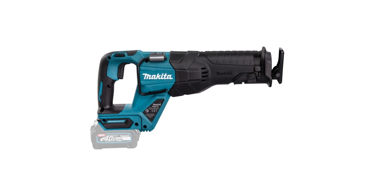 Makita Akku-Reciprosäge JR001GZ XGT, 40Volt, Säbelsäge(blau/schwarz, ohne Akku und Ladegerät)