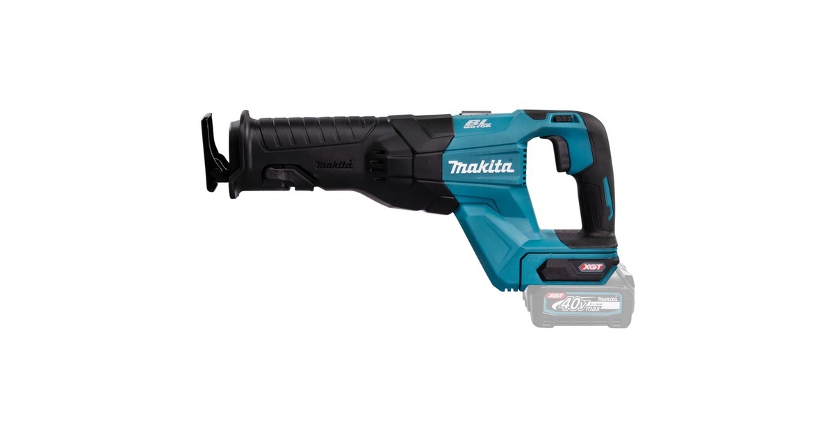 Makita Akku-Reciprosäge JR001GZ XGT, 40Volt, Säbelsäge(blau/schwarz, ohne Akku und Ladegerät)