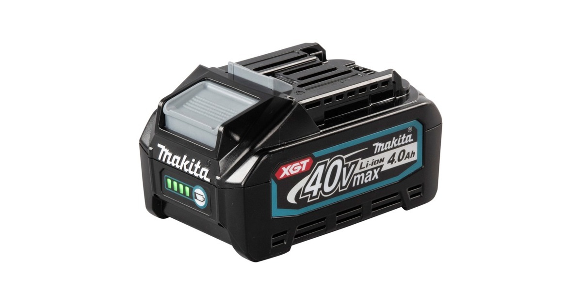 Makita Akku-Reciprosäge JR002GM201 XGT, 40Volt, Säbelsäge(blau/schwarz, Li-Ion XGT Akku 4,0Ah)