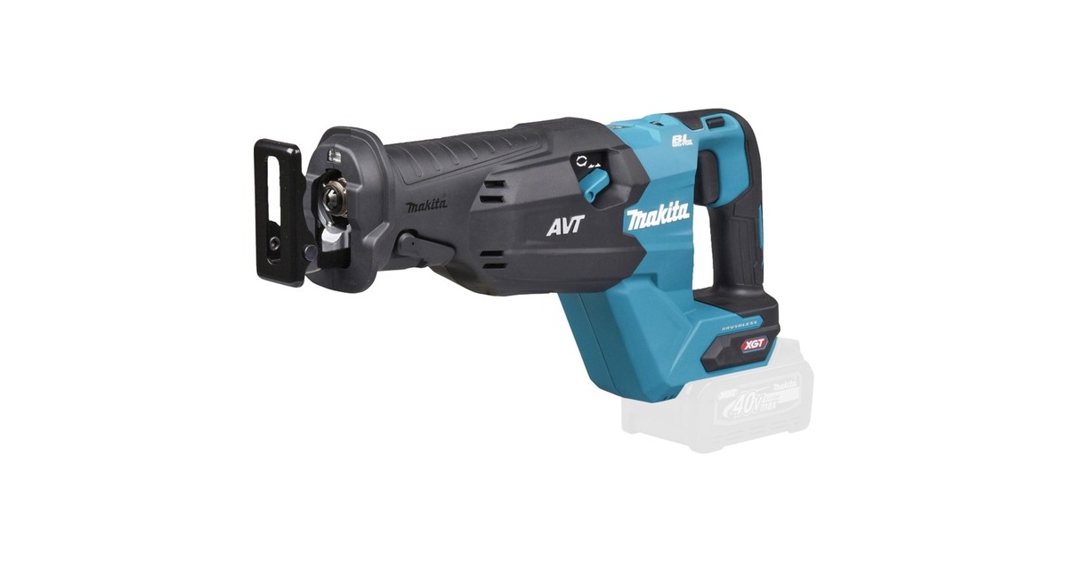 Makita Akku-Reciprosäge JR002GZ XGT, 40Volt, Säbelsäge(blau/schwarz, ohne Akku und Ladegerät)
