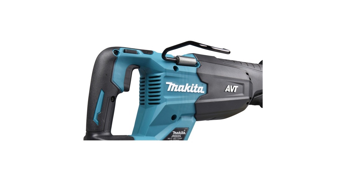 Makita Akku-Reciprosäge JR002GZ XGT, 40Volt, Säbelsäge(blau/schwarz, ohne Akku und Ladegerät)