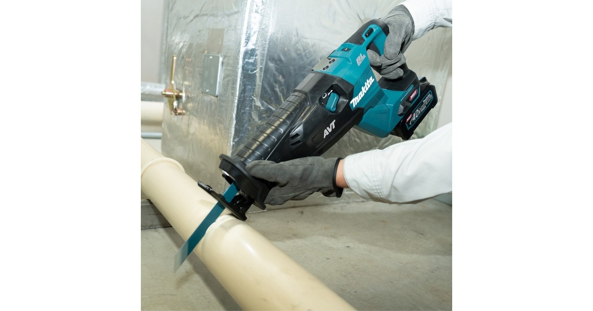 Makita Akku-Reciprosäge JR002GZ XGT, 40Volt, Säbelsäge(blau/schwarz, ohne Akku und Ladegerät)