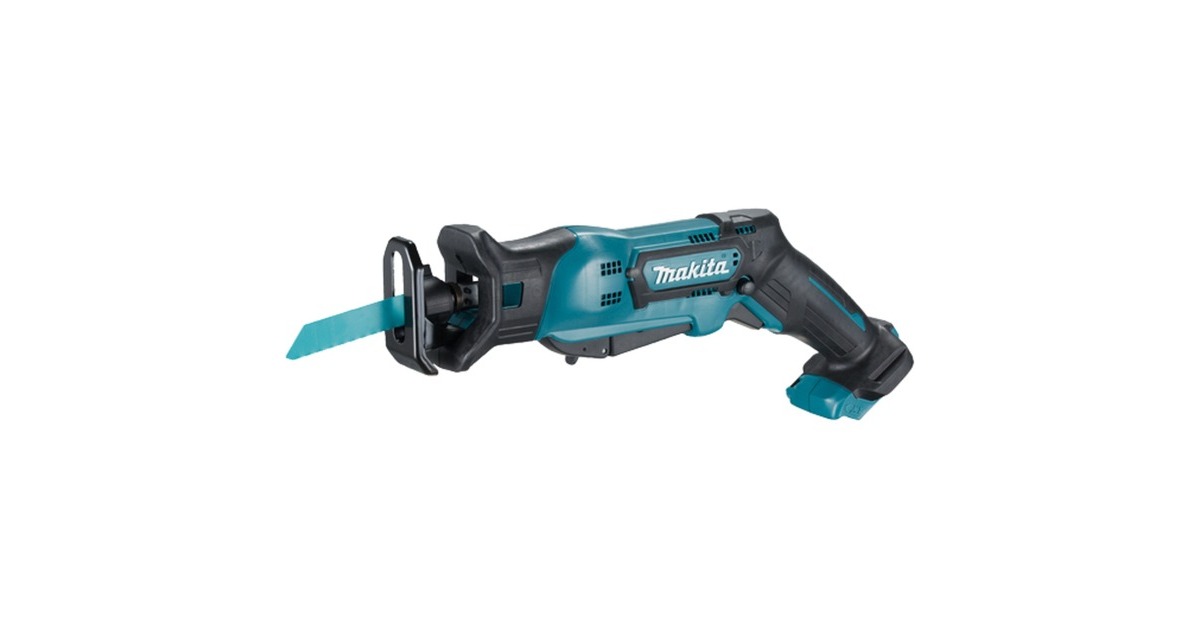 Makita Akku-Reciprosäge JR103DZ, 10,8Volt, Säbelsäge(blau/schwarz, ohne Akku und Ladegerät)