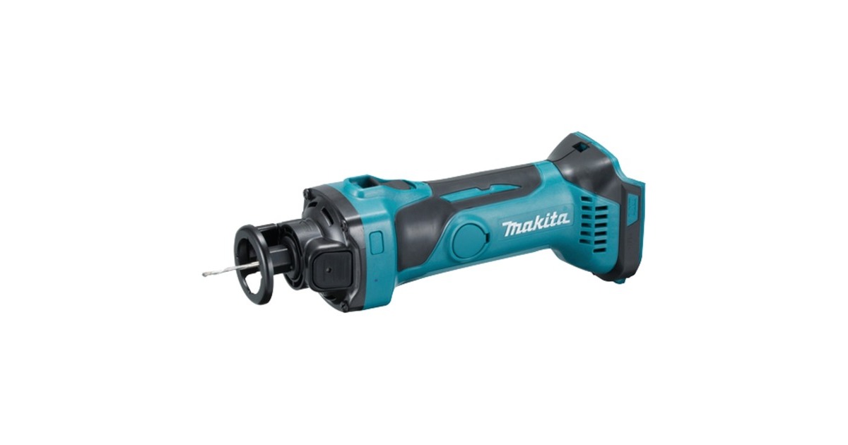 Makita Akku-Rotationsschneider DCO180Z, 18Volt(blau/schwarz, ohne Akku und Ladegerät)