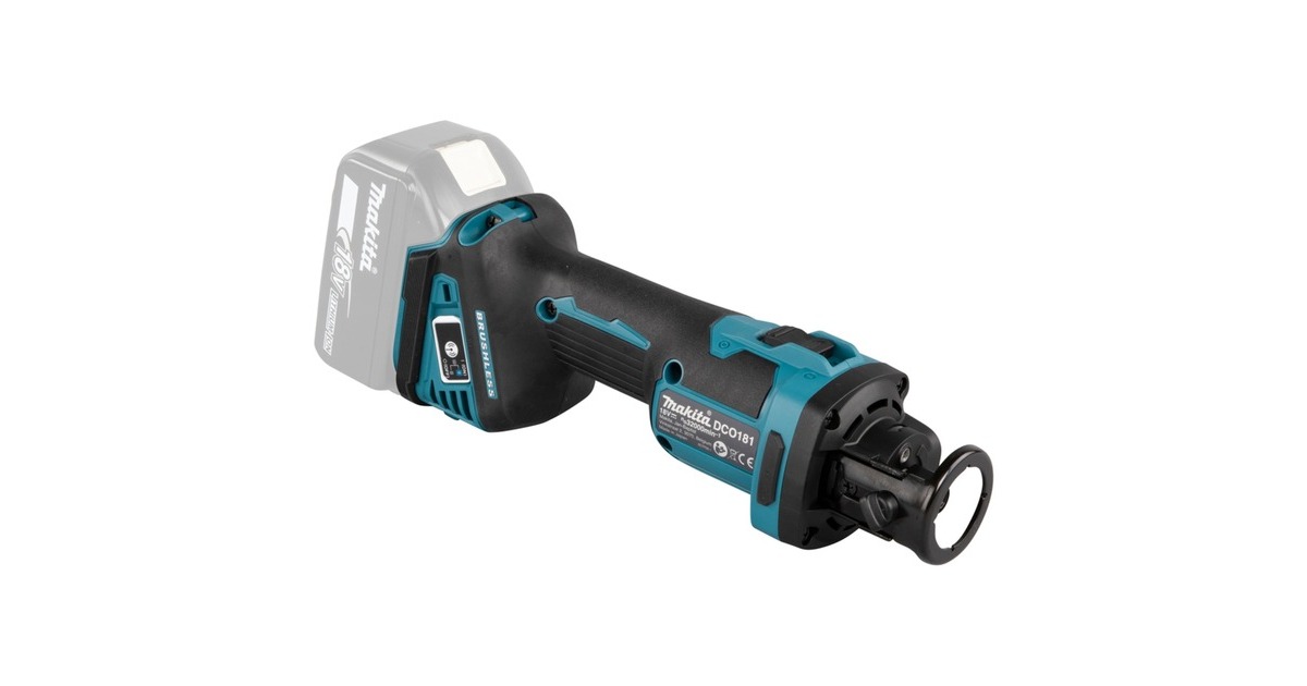 Makita Akku-Rotationsschneider DCO181Z, 18Volt(blau/schwarz, ohne Akku und Ladegerät)