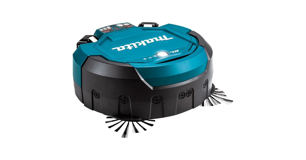 Makita Akku-Saugroboter DRC200Z(ohne Akkus und Ladegerät)