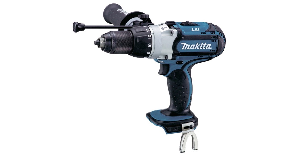Makita Akku-Schlagbohrschrauber DHP451Z, 18Volt(blau/schwarz, ohne Akku und Ladegerät) Makita Akku-Schlagbohrschrauber DHP451Z, 18Volt(blau/schwarz, ohne Akku und Ladegerät)