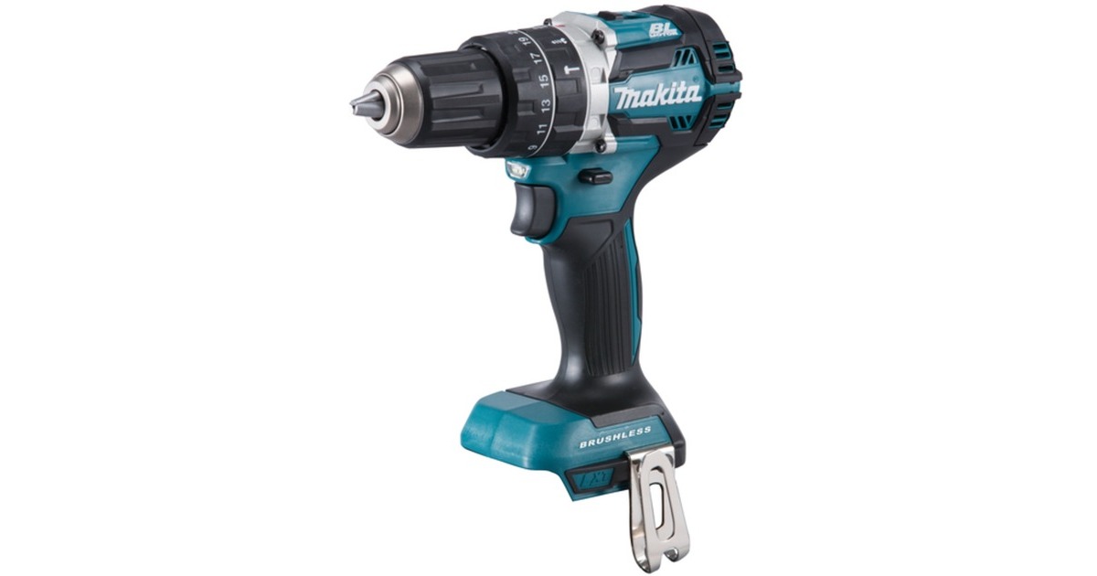 Makita Akku-Schlagbohrschrauber DHP484Z, 18Volt(blau/schwarz, ohne Akku und Ladegerät) Makita Akku-Schlagbohrschrauber DHP484Z, 18Volt(blau/schwarz, ohne Akku und Ladegerät)