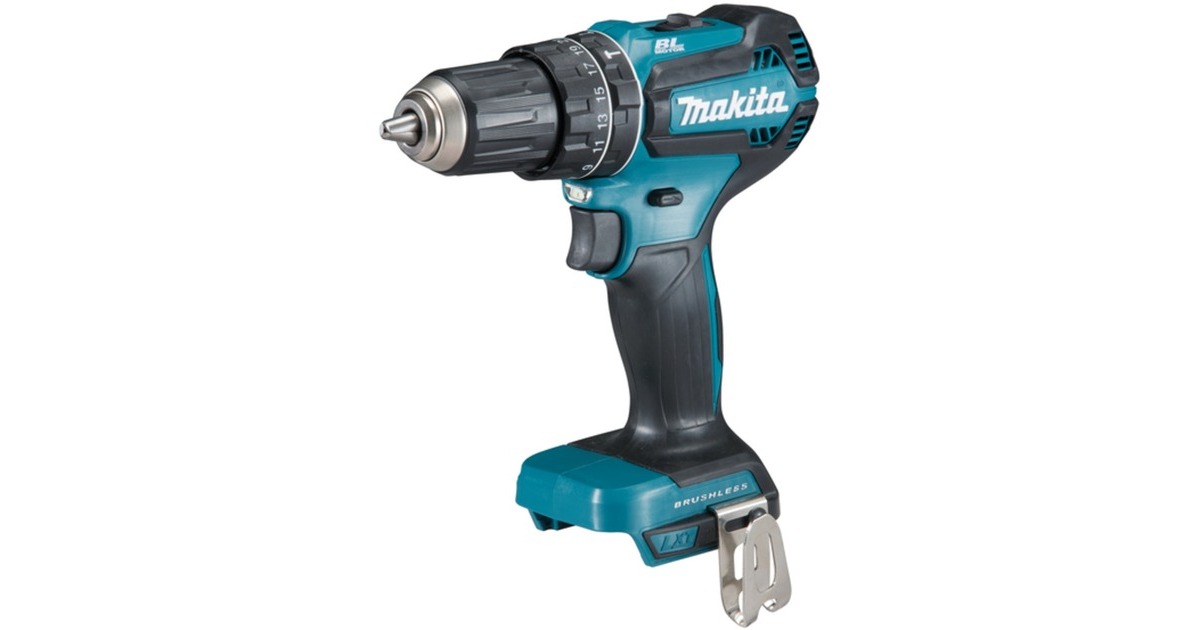 Makita Akku-Schlagbohrschrauber DHP485Z, 18Volt(blau/schwarz, ohne Akku und Ladegerät) Makita Akku-Schlagbohrschrauber DHP485Z, 18Volt(blau/schwarz, ohne Akku und Ladegerät)