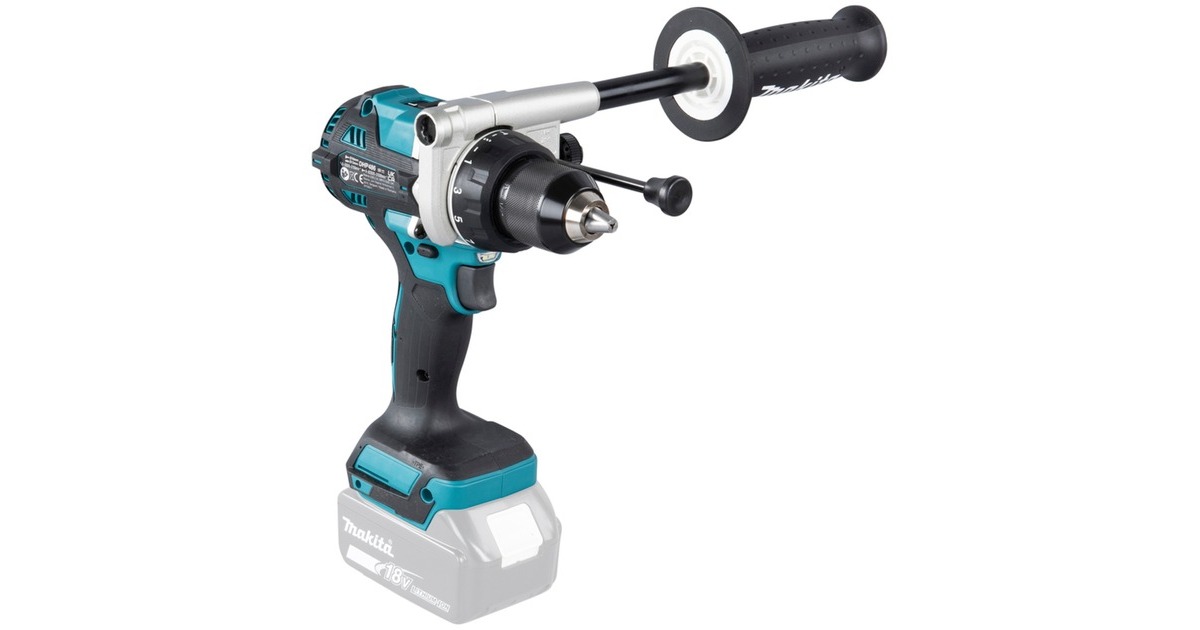 Makita Akku-Schlagbohrschrauber DHP486Z, 18Volt(blau/schwarz, ohne Akku und Ladegerät) Makita Akku-Schlagbohrschrauber DHP486Z, 18Volt(blau/schwarz, ohne Akku und Ladegerät)