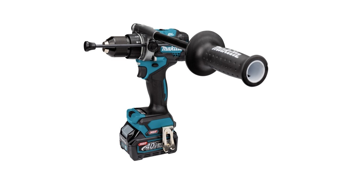 Makita Akku-Schlagbohrschrauber HP001GD201 XGT, 40Volt(blau/schwarz, 2x Li-Ion XGT Akku 2,5Ah, MAKPAC) Makita Akku-Schlagbohrschrauber HP001GD201 XGT, 40Volt(blau/schwarz, 2x Li-Ion XGT Akku 2,5Ah, MAKPAC)