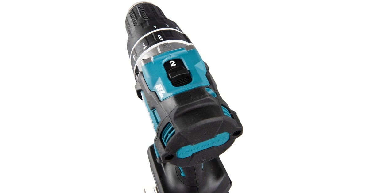 Makita Akku-Schlagbohrschrauber HP002GZ XGT, 40Volt(blau/schwarz, ohne Akku und Ladegerät)