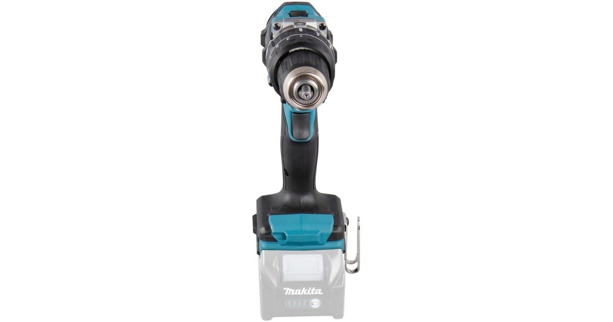 Makita Akku-Schlagbohrschrauber HP002GZ XGT, 40Volt(blau/schwarz, ohne Akku und Ladegerät)