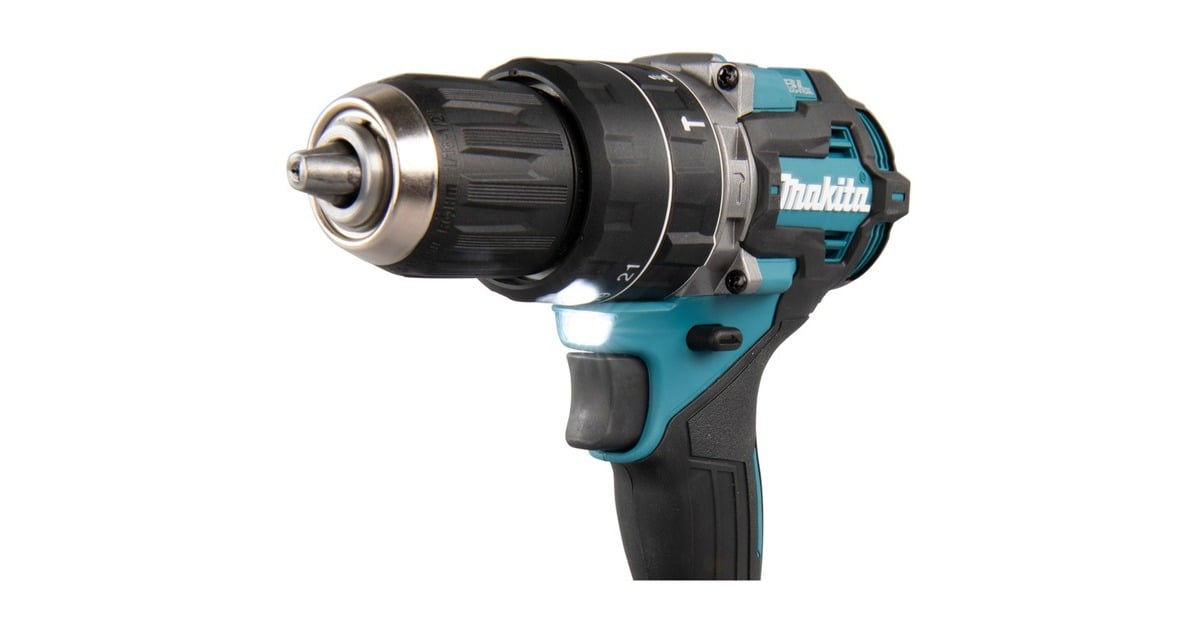 Makita Akku-Schlagbohrschrauber HP002GZ XGT, 40Volt(blau/schwarz, ohne Akku und Ladegerät)