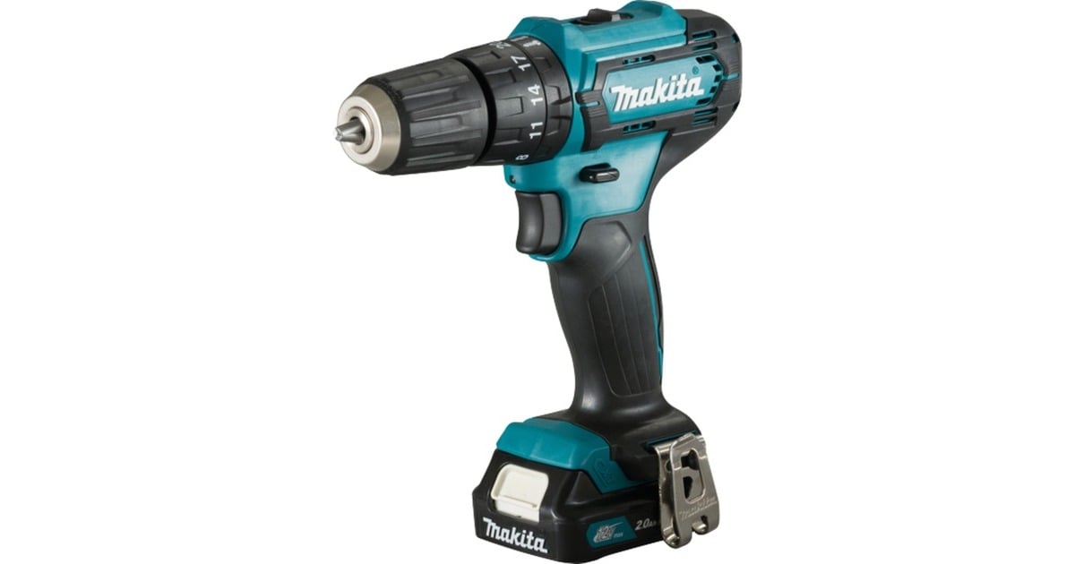 Makita Akku-Schlagbohrschrauber HP333DSAX1, 12Volt(blau/schwarz, 2x Li-Ionen Akku 2,0Ah, Koffer) Makita Akku-Schlagbohrschrauber HP333DSAX1, 12Volt(blau/schwarz, 2x Li-Ionen Akku 2,0Ah, Koffer)