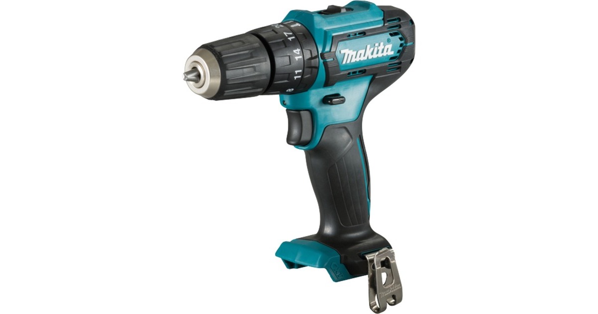 Makita Akku-Schlagbohrschrauber HP333DZ, 12Volt(blau/schwarz, ohne Akku und Ladegerät) Makita Akku-Schlagbohrschrauber HP333DZ, 12Volt(blau/schwarz, ohne Akku und Ladegerät)
