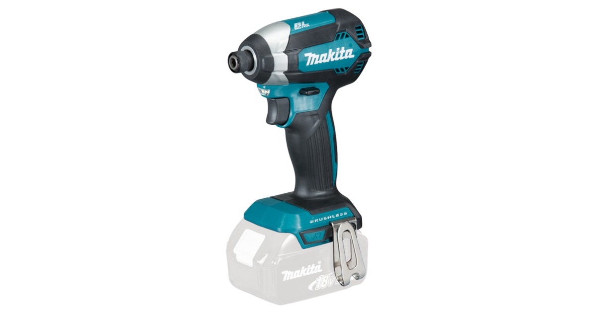 Makita Akku-Schlagschrauber DTD153Z, 18Volt(blau/schwarz, ohne Akku und Ladegerät)