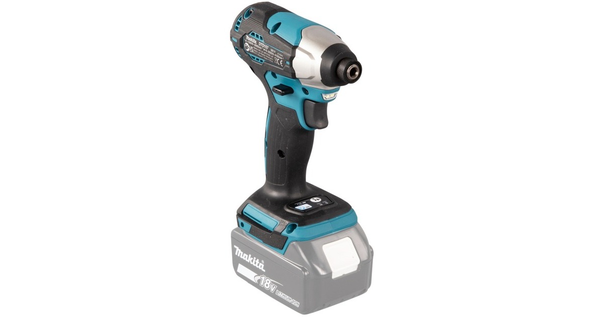 Makita Akku-Schlagschrauber DTD157Z, 18Volt(blau/schwarz, ohne Akku und Ladegerät)
