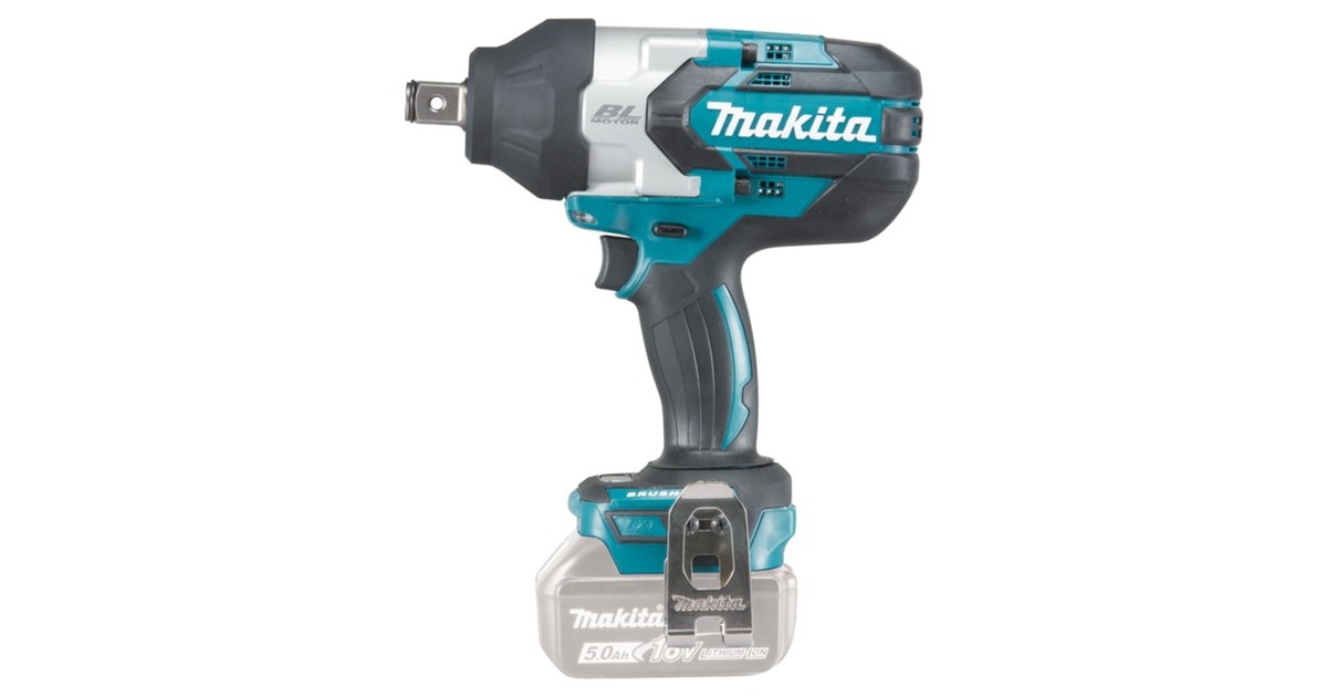 Makita Akku-Schlagschrauber DTW1001Z, 18Volt(blau/schwarz, ohne Akku und Ladegerät)